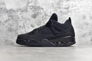 Air Jordan 4 Retro Black