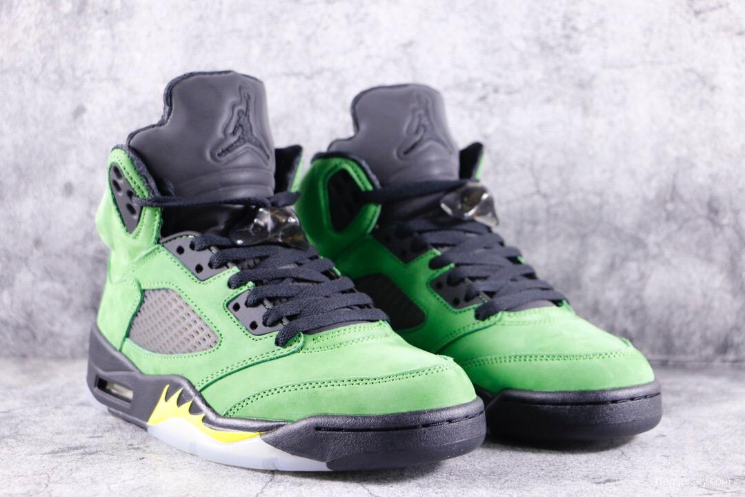 Air Jordan 5 Retro SE Apple Green