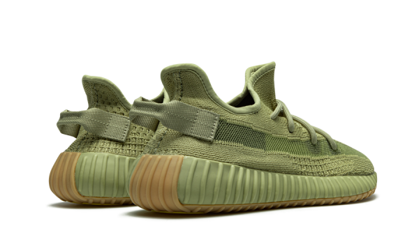 Adidas YEEZY Yeezy Boost 350 V2 Shoes Sulfur - FY5346 Sneaker WOMEN