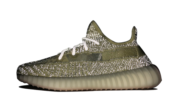 Adidas YEEZY Yeezy Boost 350 V2 Shoes Reflective Antlia - FV3255 Sneaker WOMEN