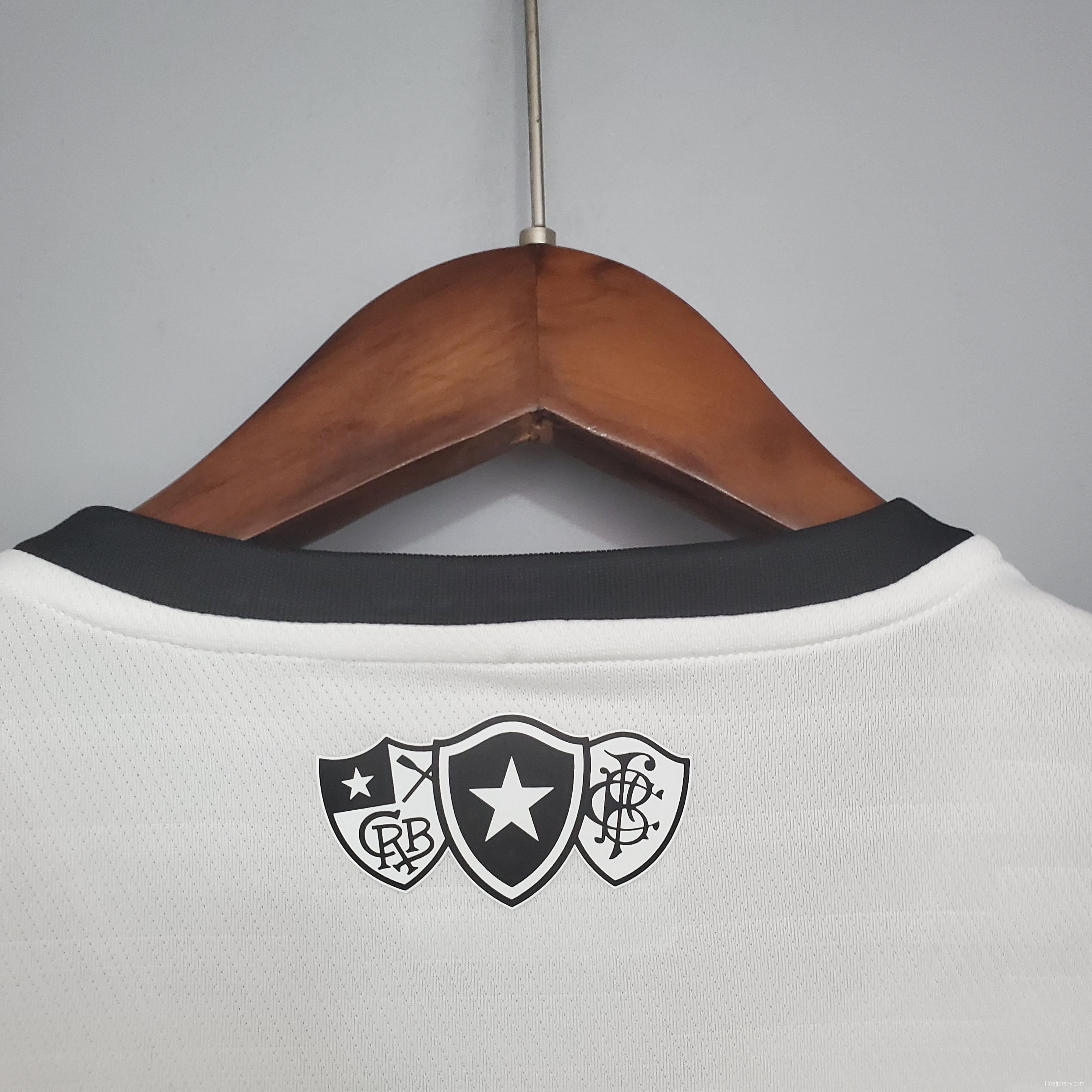 2021 Botafogo third away white Soccer Jersey