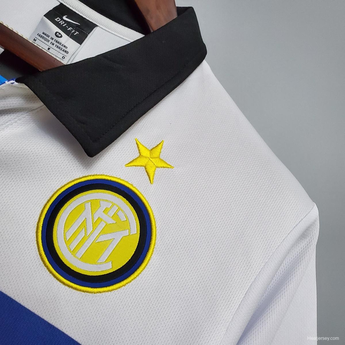 Retro 98/99 Inter Milan away Soccer Jersey