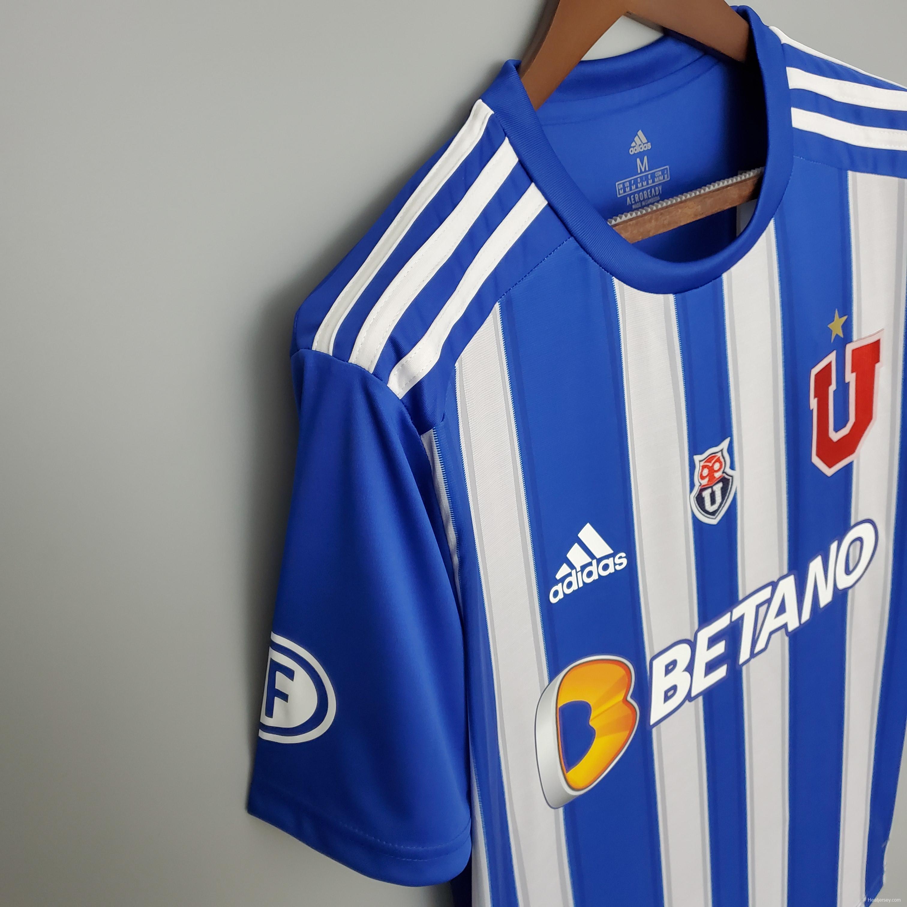 22/23 Universidad de Chile Pre-match Soccer Jersey