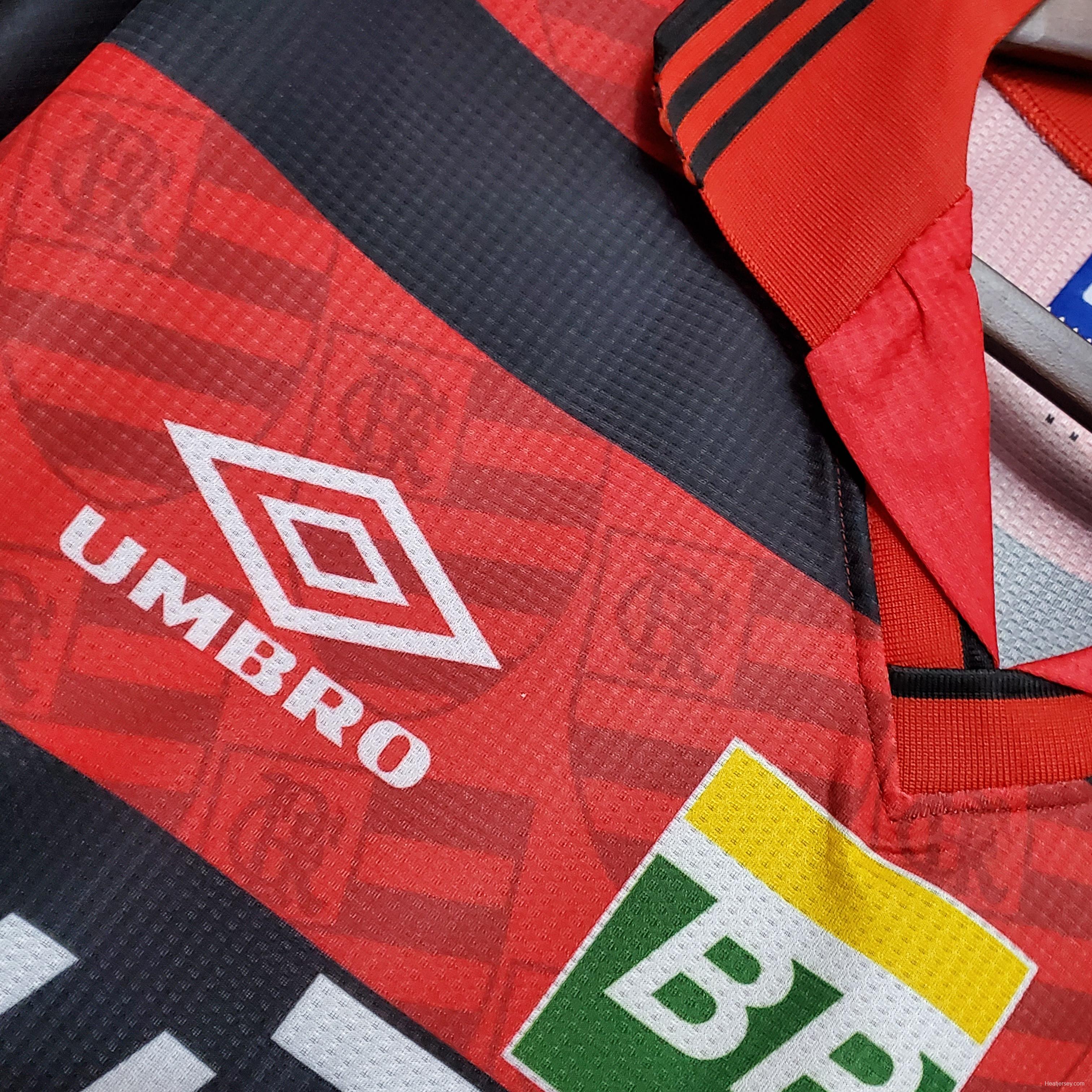 Retro Flamengo 1995 home Soccer Jersey