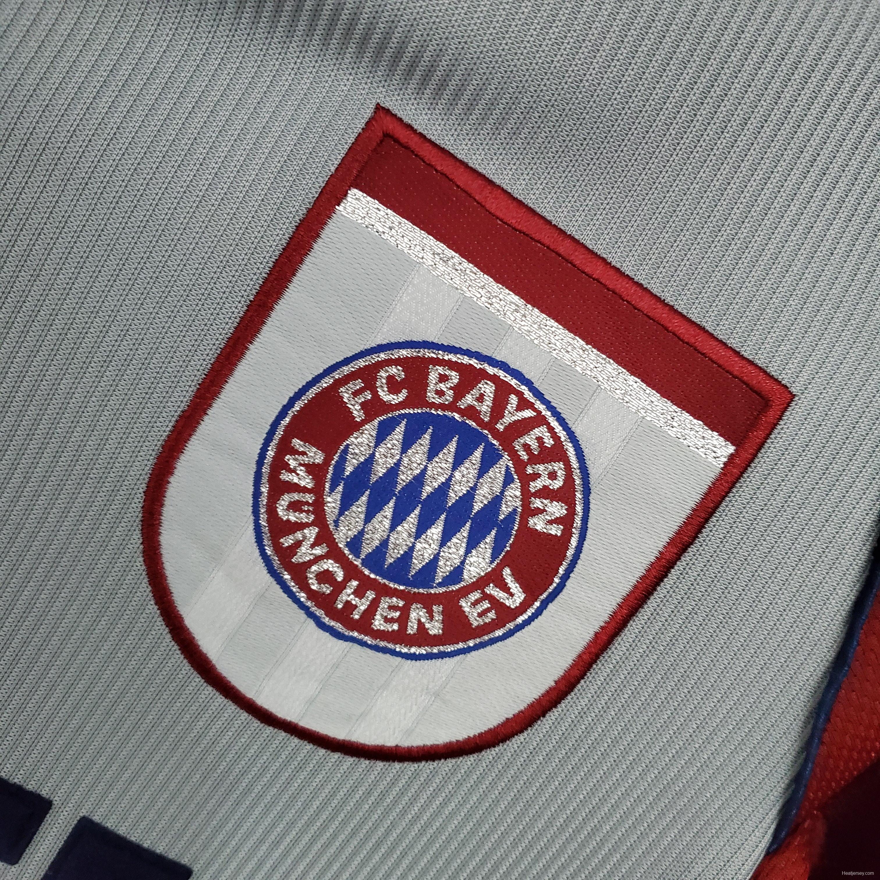 Retro 98/99 Bayern Munich away Soccer Jersey