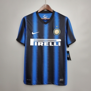 Retro 10/11 Inter Milan home Soccer Jersey