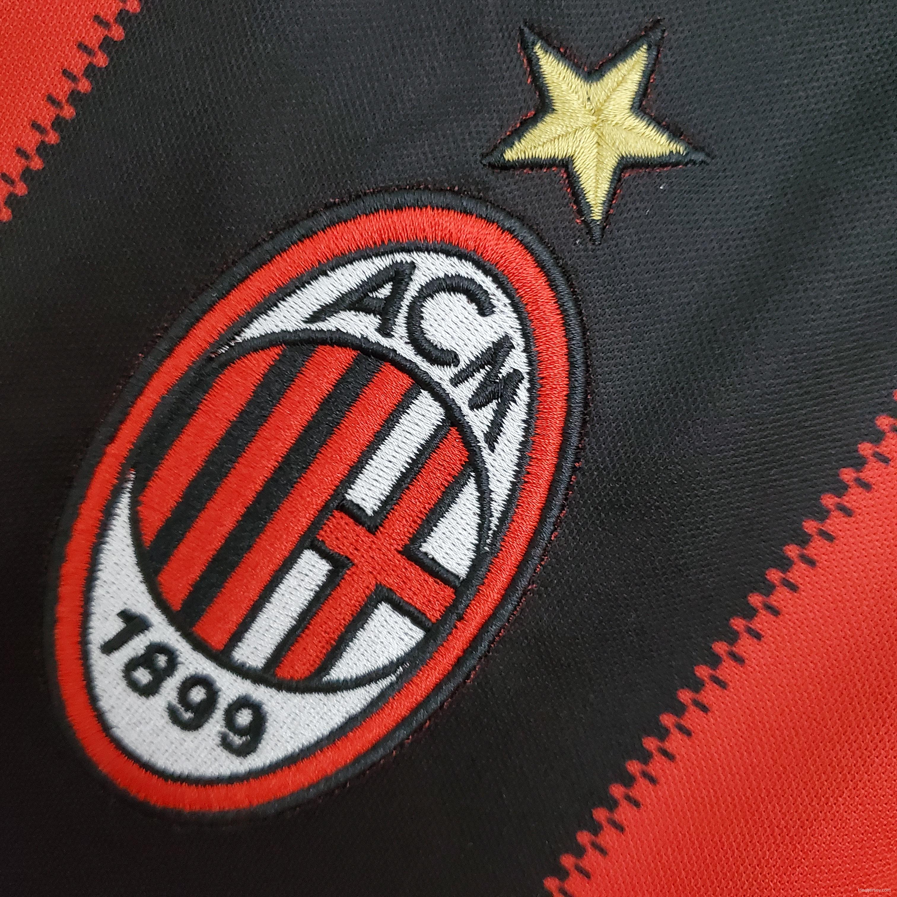 Retro 10/11 AC Milan home Soccer Jersey