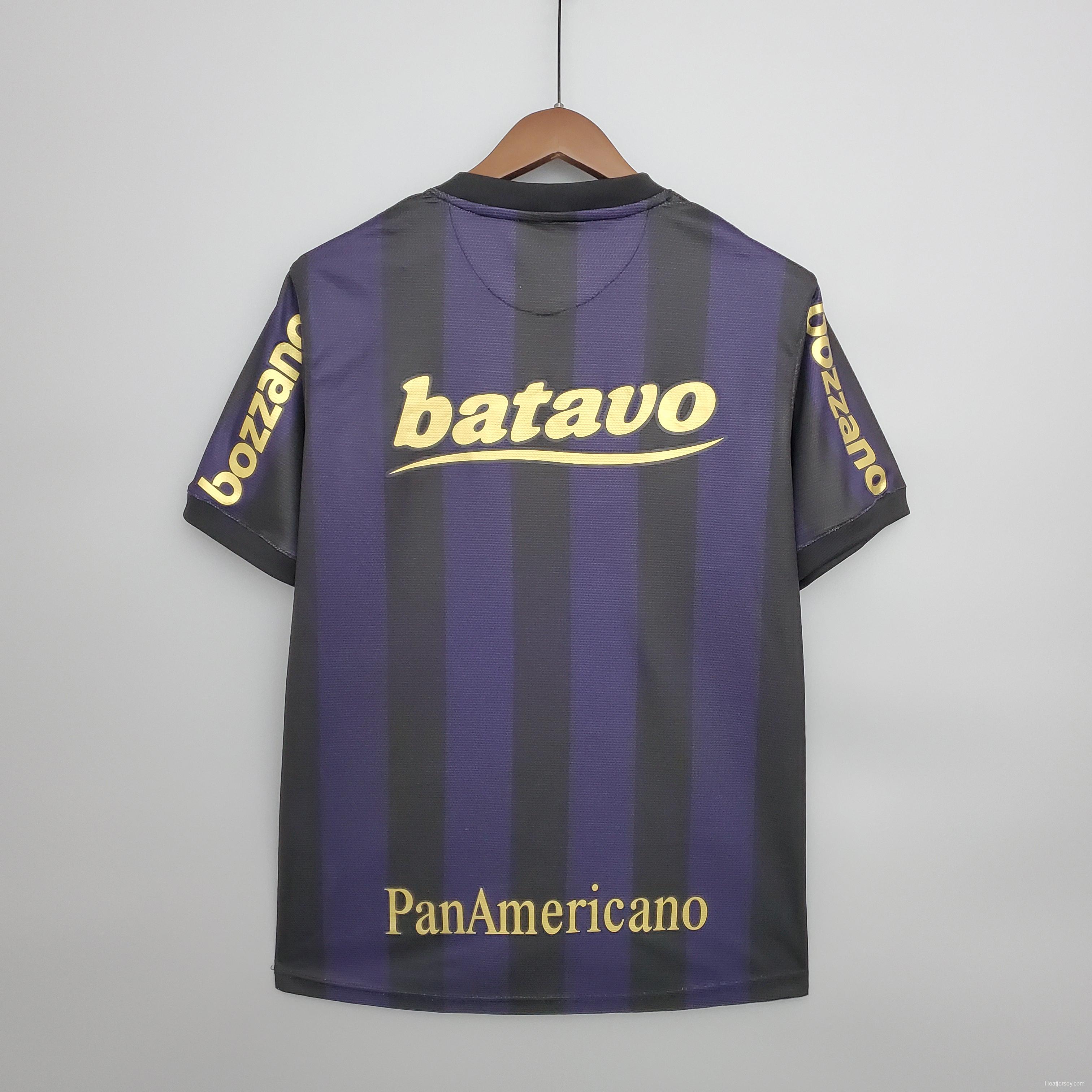 Retro 09/10 Corinthians away Soccer Jersey