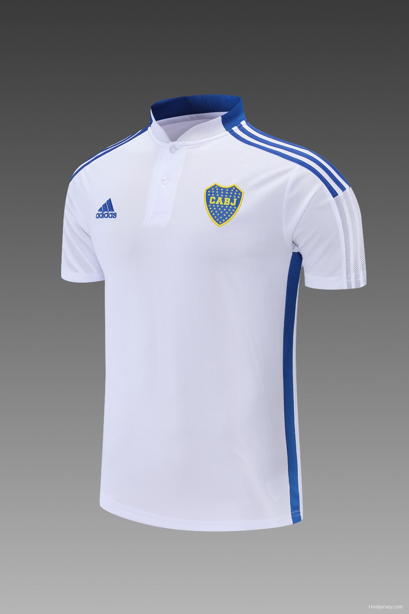 Boca Juniors POLO kit White Blue (not supported to be sold separately)