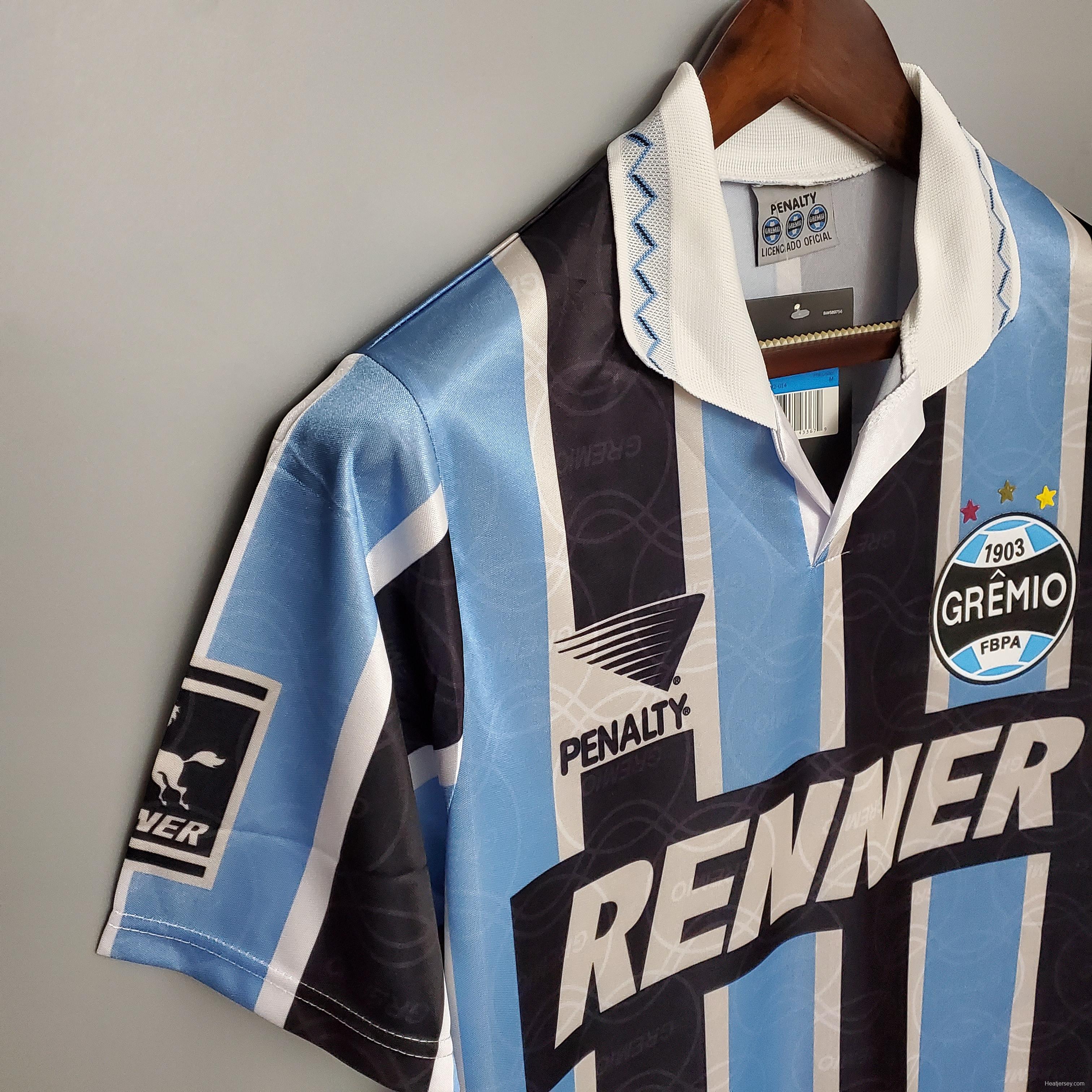 Retro Gremio home Soccer Jersey