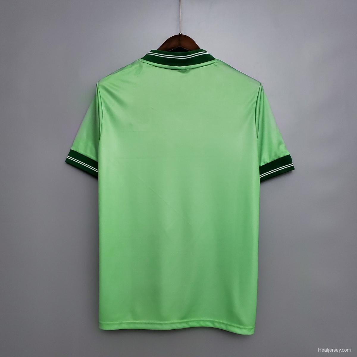 Retro Celtic 84/86 Away Soccer Jersey