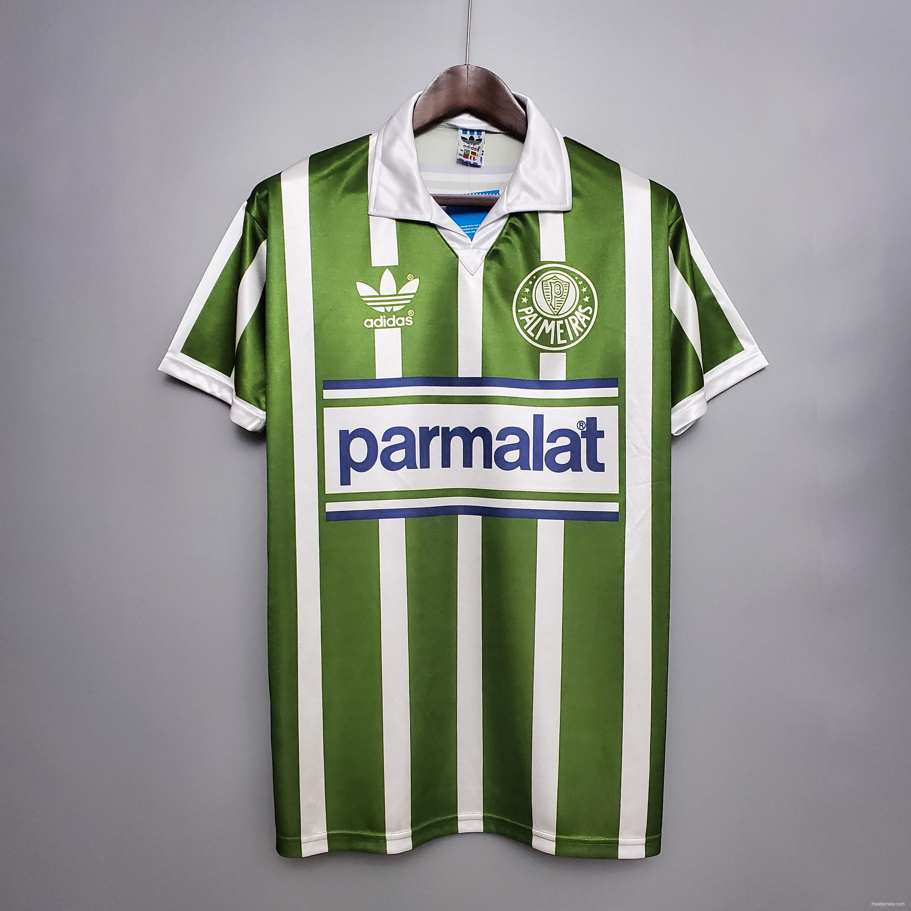 Retro 92/93 Palmeiras home Soccer Jersey