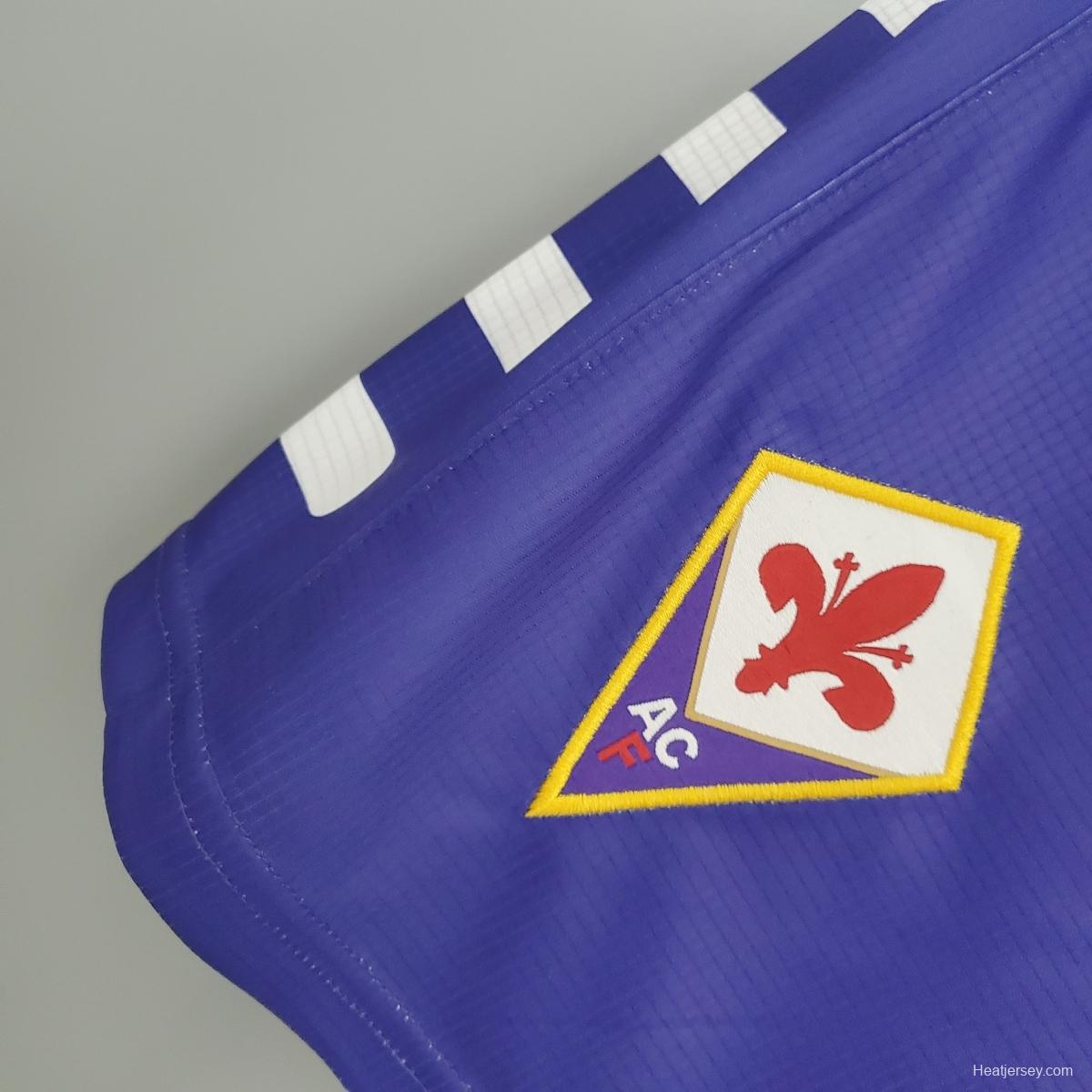 Retro 98/99 Fiorentina Home Shorts