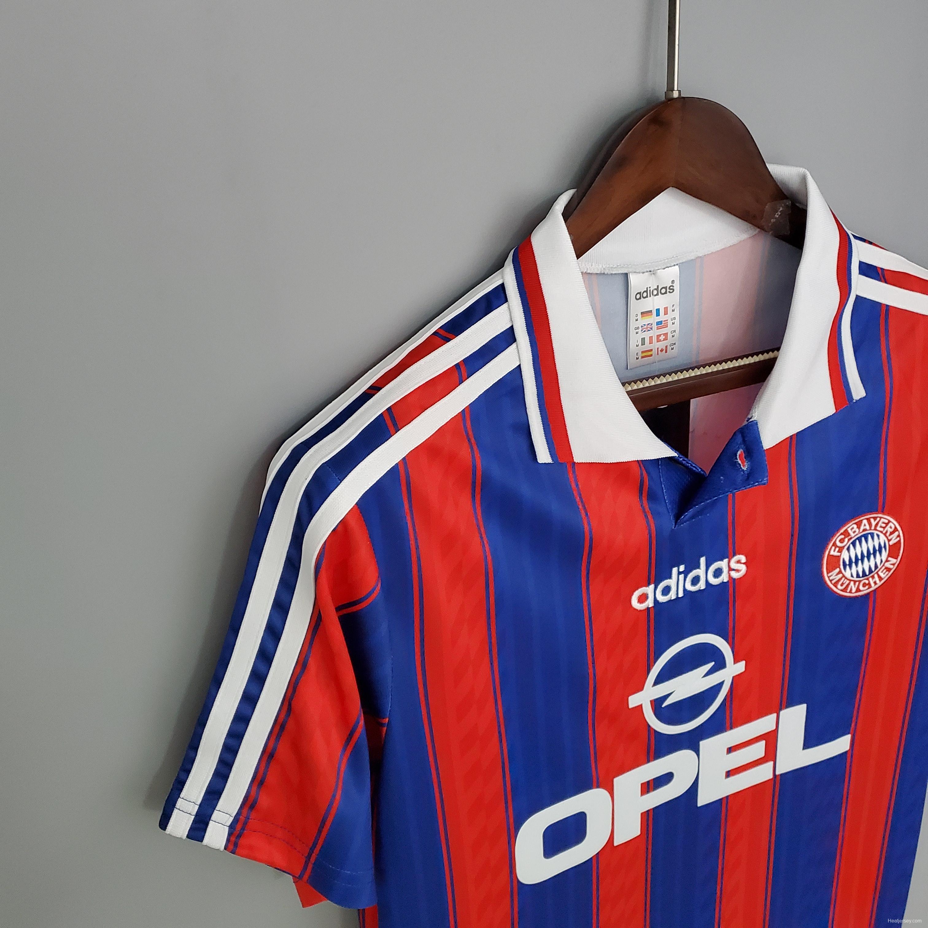 Retro Bayern Munich 95/97 home Soccer Jersey