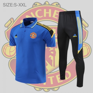 Manchester United POLO kit dark blue (not supported to be sold separately)