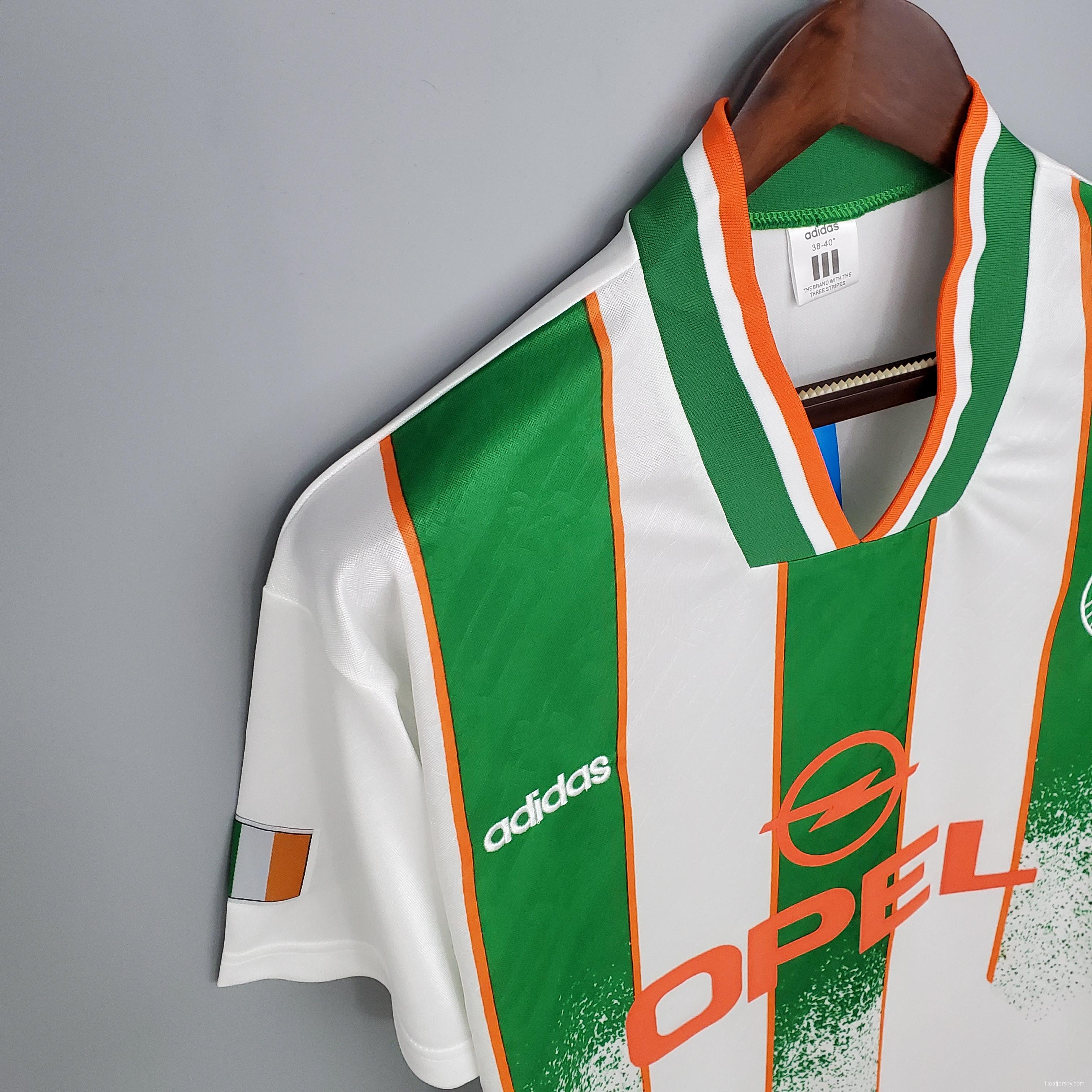 Retro Ireland 1994 away Soccer Jersey