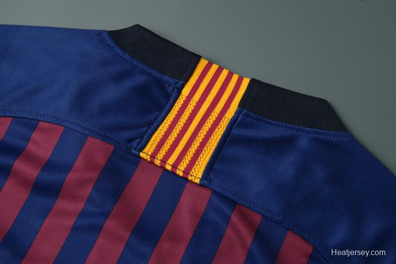 18-19 Barcelona home Soccer Jersey