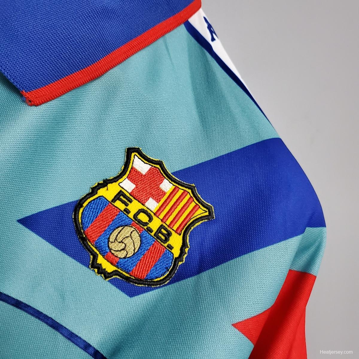 Retro 92/95 Barcelona away Soccer Jersey