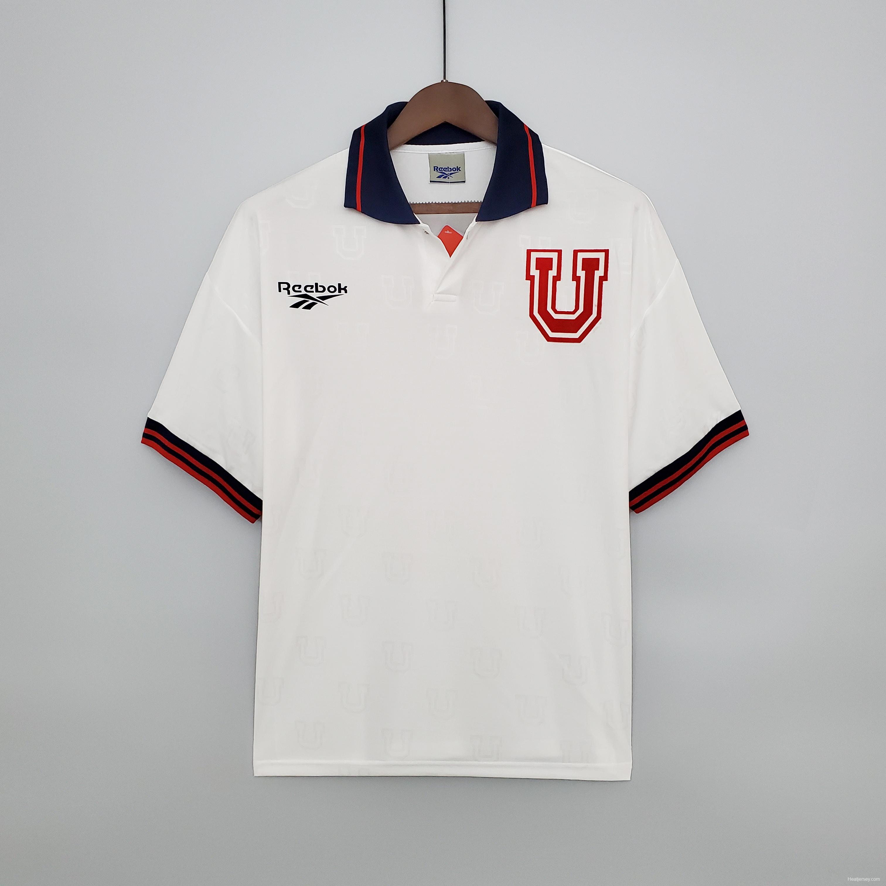 Retro Universidad de Chile 1998 home Soccer Jersey