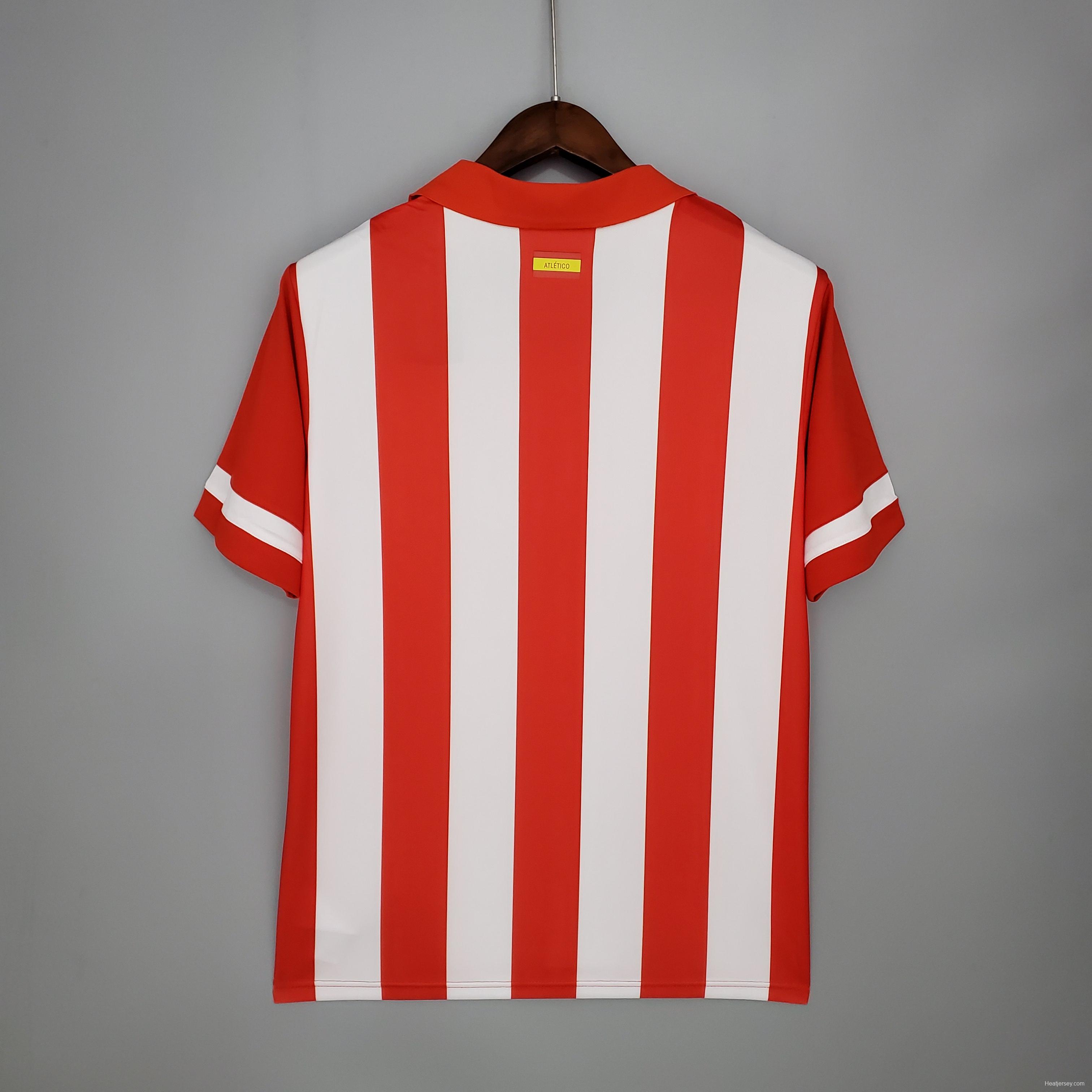 Retro Atletico Madrid 13/14 home Soccer Jersey