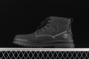 Timberland 21ss autumn and winter new mid-top casual shoes TB10099BLACK