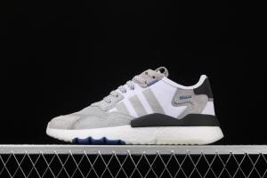 Adidas Nite Jogger 2019 Boost EG2715 3M reflective vintage running shoes