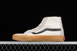 Vans Sk8-Hi 138Devon SF overseas limited edition raw cream white Baotou Gaobang leisure board shoes VN0A2RR1VPM