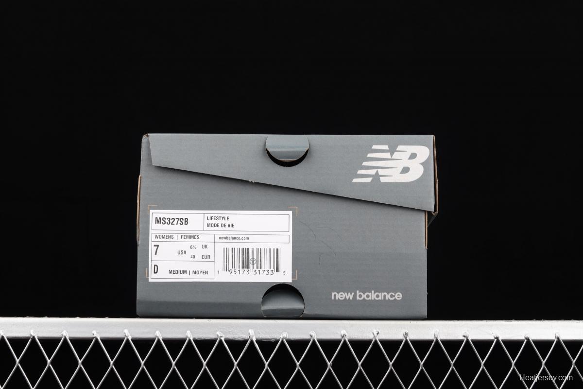 New Balance MS327 series retro leisure sports jogging shoes MS327SB