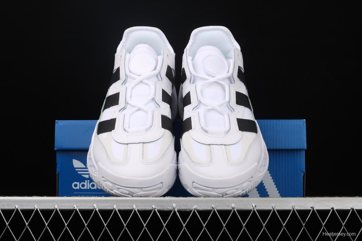 Adidas Originals Niteball FX3515 series street basketball shoes