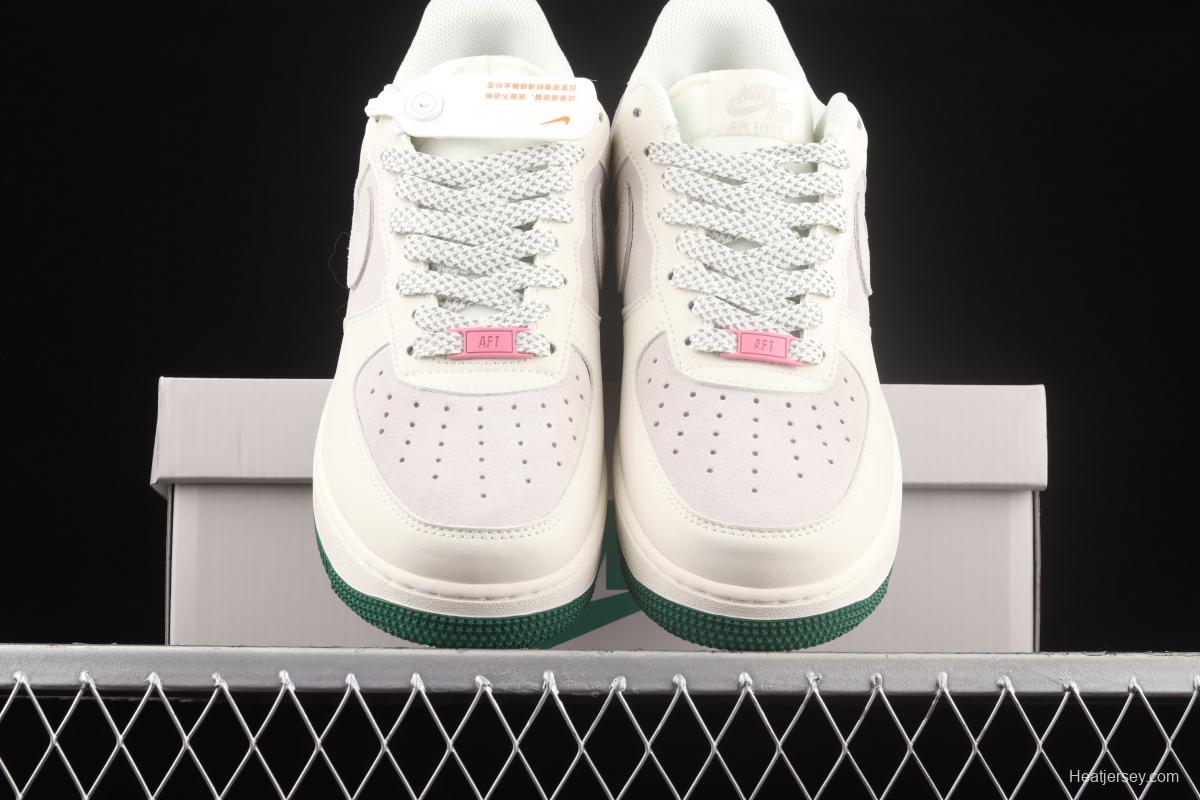 NIKE Air Force 1 Low Birthday Bun with Bean Paste Filling Mantianxing color matching low-top casual board shoes CW0063-125