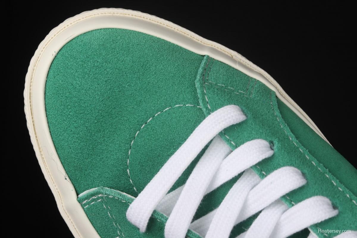 Creator x Converse One Star Ox Golf Le Fleur TTC co-signed green floret 2.0 suede low upper shoes 160322C