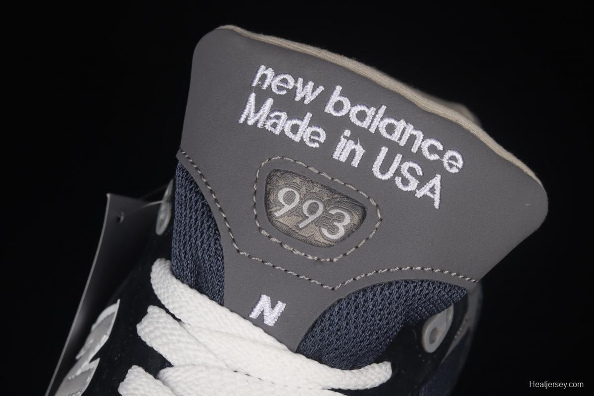 New Balance NB MAdidase In USA M993 series American blood classic retro leisure sports daddy running shoes MR993NV