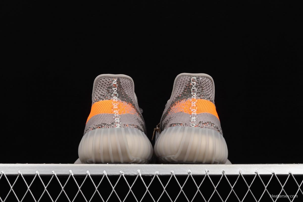 Adidas Yeezy 350 Boost V2 GW1229 Darth Coconut 350 second generation gray orange star BASF Boost original