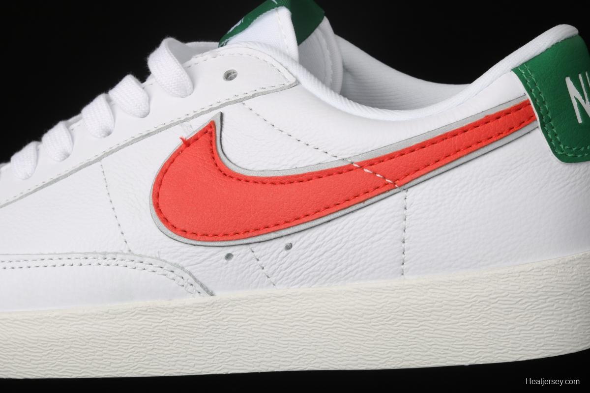 Stranger Things x NIKE Blazer Low QS HH strange things co-signed trailblazer casual board shoes 454471-100