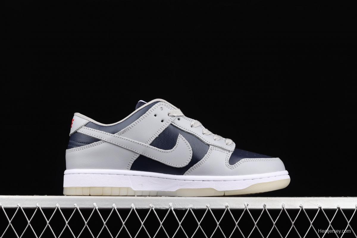 NIKE SB DUNK Low SP Shadow Grey second Generation Leisure Sports Skateboard shoes DD1768-400