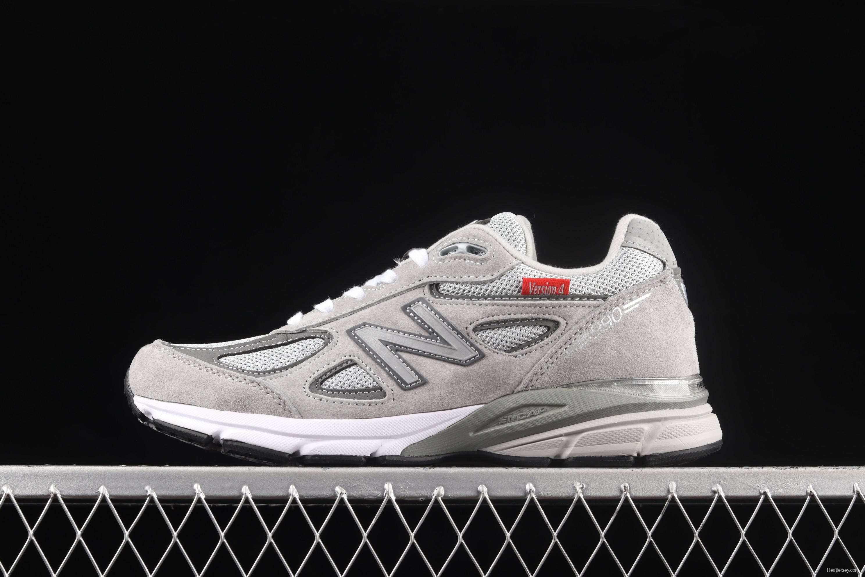 New Balance NB990 series of high-end American retro leisure running shoes M990VS4