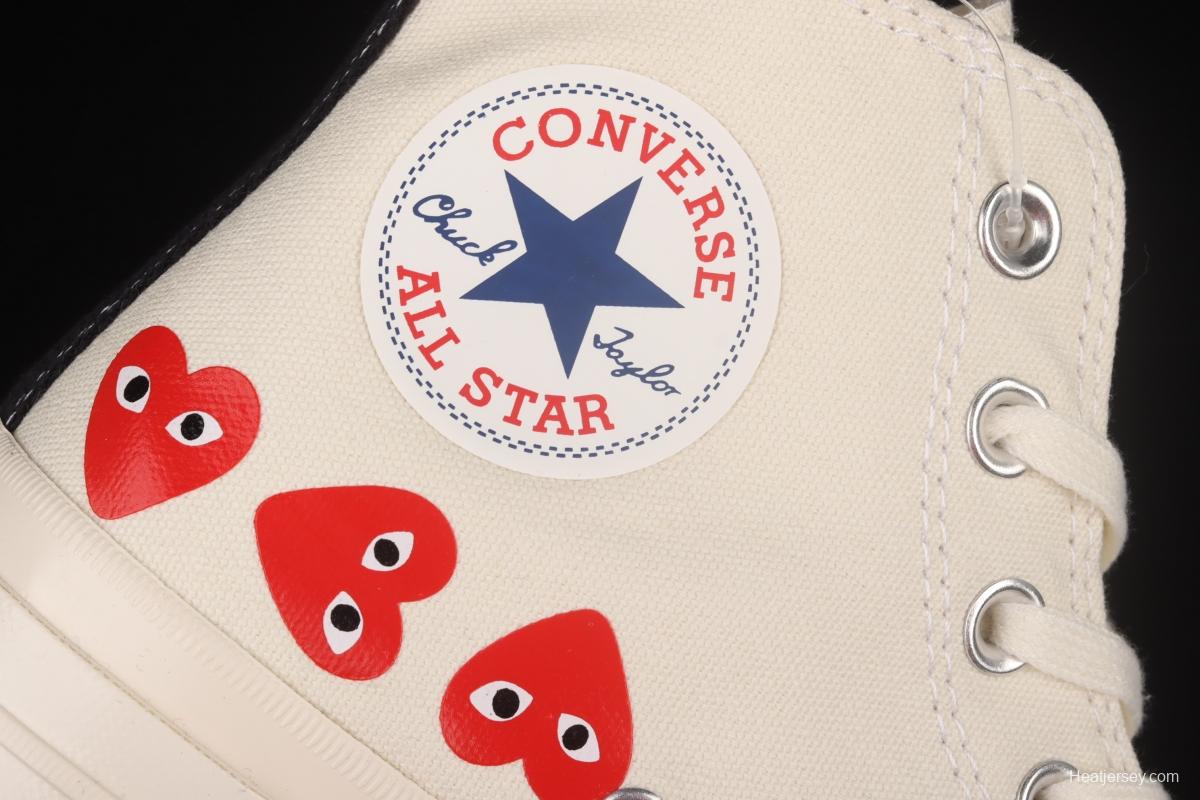 Converse Chuck Taylor 70s Hi/OX 18SS Sichuan Kubaoling heavyweight co-name high top board shoes 162972C