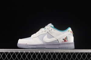 NIKE DUNK Low ICE ice and snow color SB buckle rebound fashion leisure board shoes DO2326-001