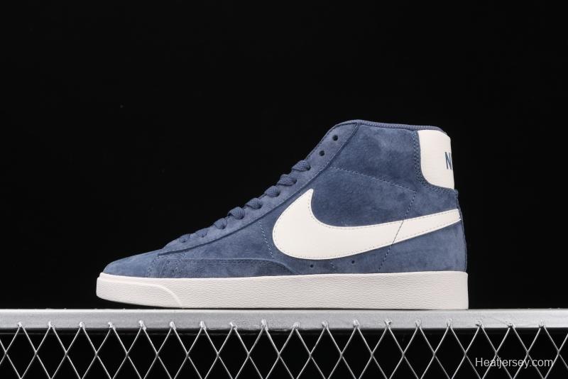 NIKE Blazer Mid Vntg Suede Trail Blazers high-top leisure sports board shoes 917862-400