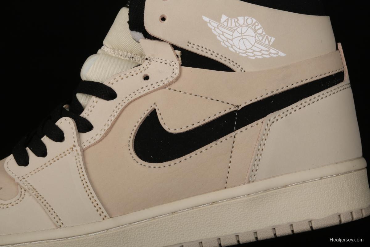 Air Jordan 1 Zoom CMFT Summit White Pearl Milk Tea Rice White CT0979-100