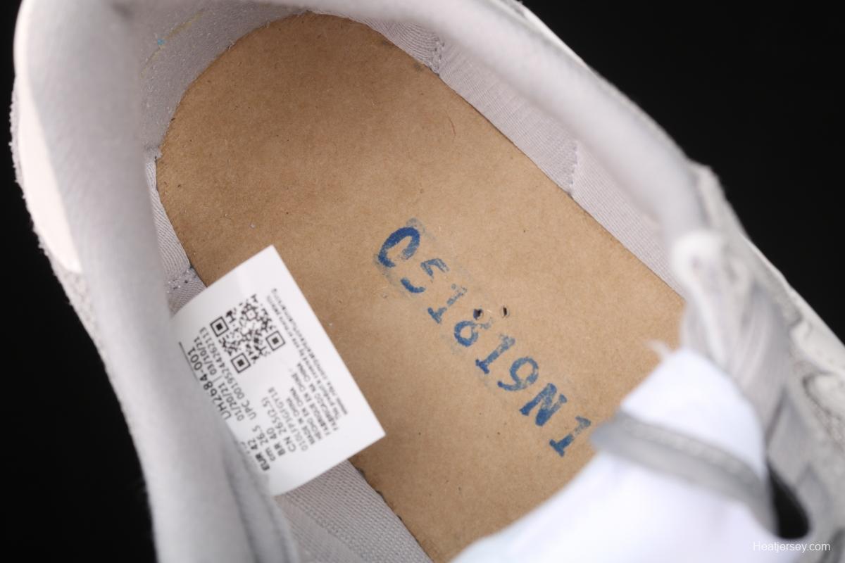 Fragment Design x Sacai x NIKE LDWaffle co-named overlapping design avant-garde waffle deformable leisure jogging shoes DH2684-001