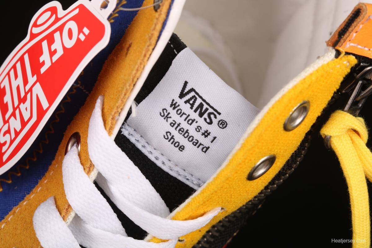 Vans SK8-Hi deconstructs 3. 0 spliced Vulcanized Board shoes VN0A3WM15FG