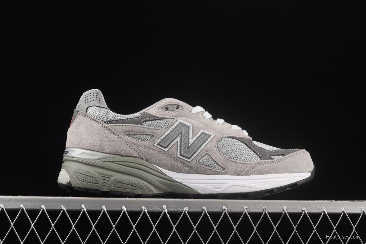 New Balance NB990 series of high-end American retro leisure running shoes M990VS3