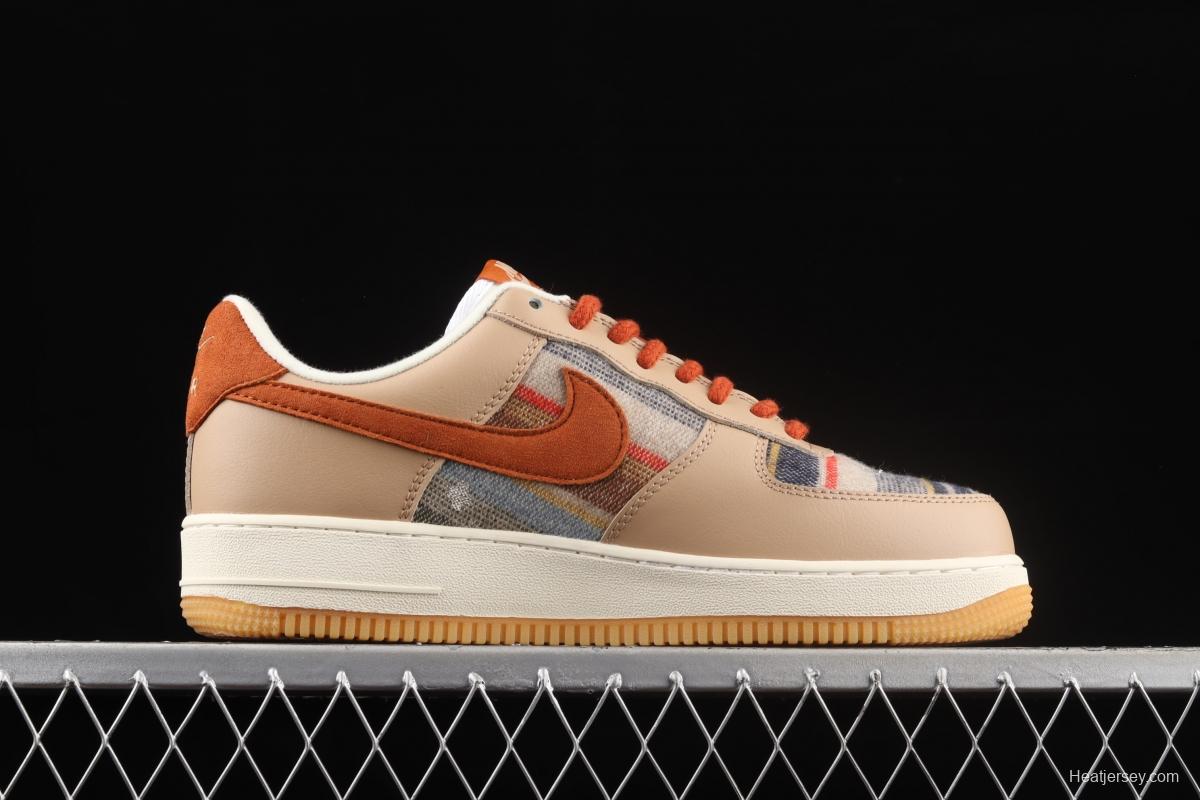 NIKE Air Force 11607 ESS low-top casual board shoes with the theme of the year of the Tiger CW2288-686