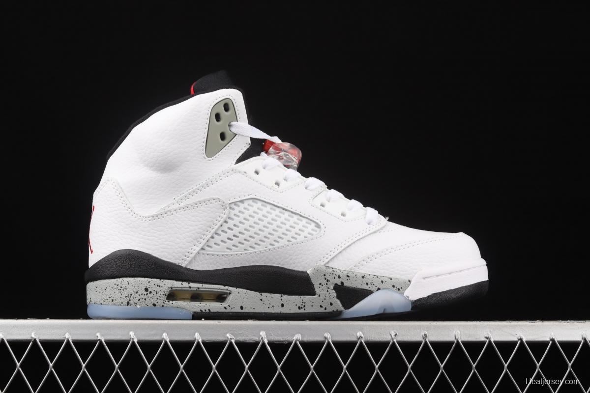 Air Jordan 5 White Cement White cement 136027-104