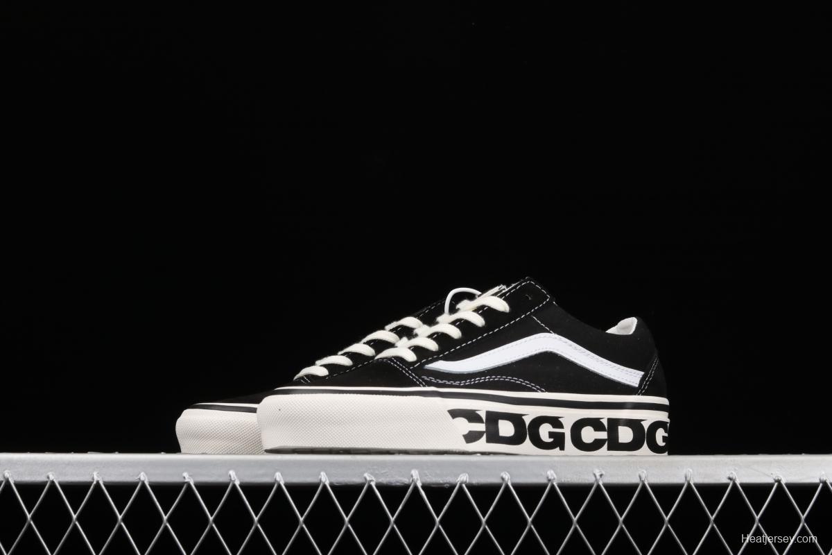 CDG x Vans Og Old Skool Lx's new low-top casual shoes VN0A4P3X60E