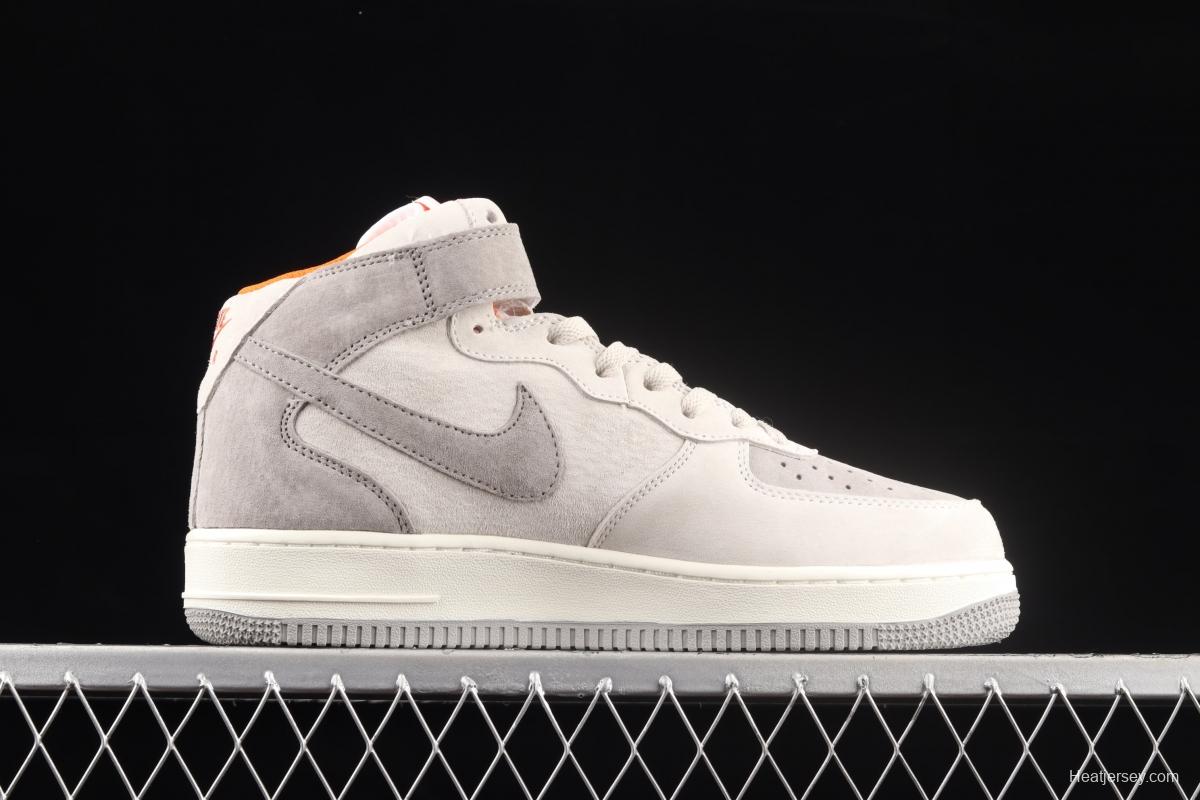 NIKE Air Force 1 Mid medium top casual board shoes CQ5059-105