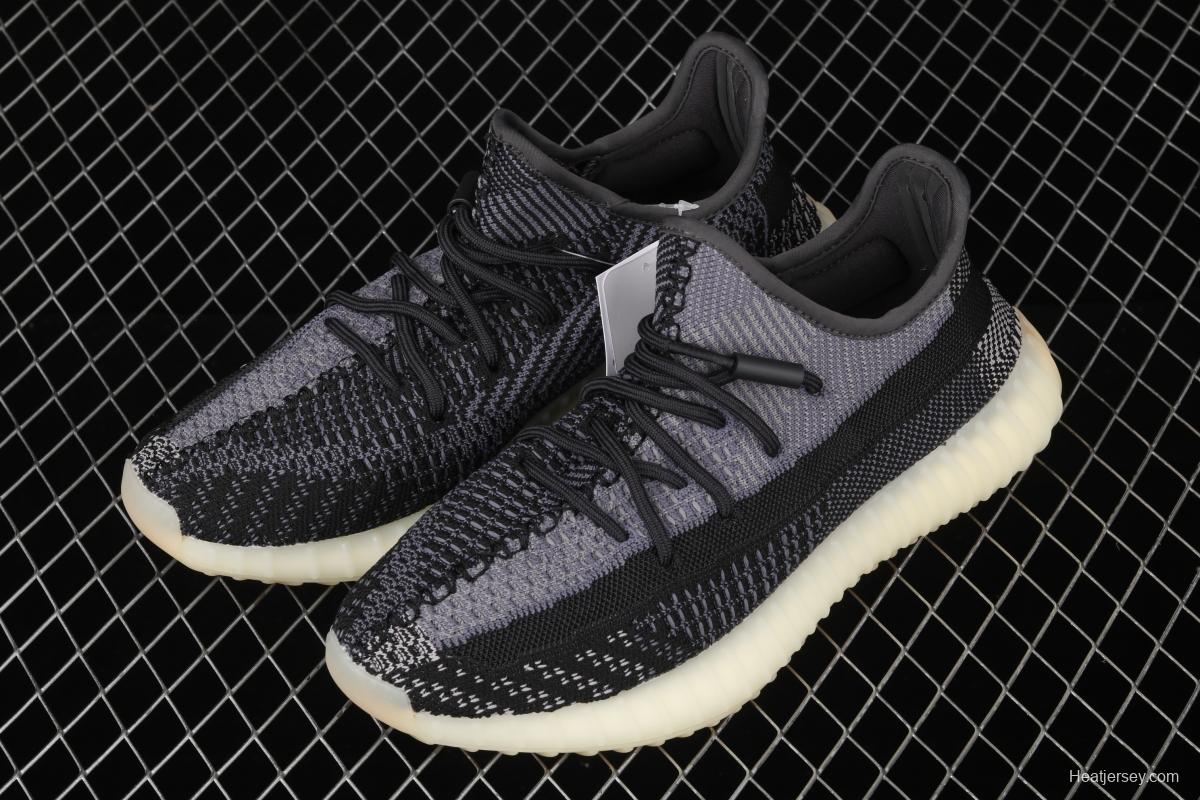 Adidas Yeezy 350 Boost V2 ASRIRL FZ5000 Darth Coconut 350 second Generation Oreo Color matching