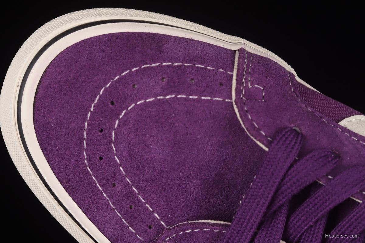 Vans Sk8-Low Reissue S Imperial Purple Low Casual Sneakers VN0A4UWIAOS