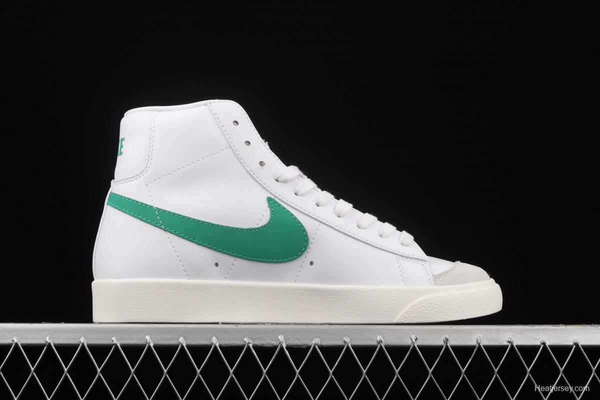 NIKE Blazer Mid '1977 Vintage WE Trail Blazers Classic High Band Leisure Sports Board shoes BQ6806-300